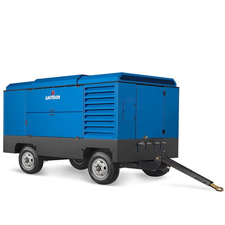 Дизельный компрессор LIUTECH LUY200-10 без шасси