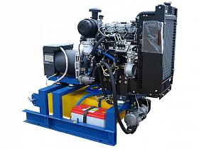 Дизельный генератор ПСМ ADP-10 с АВР — фото 1