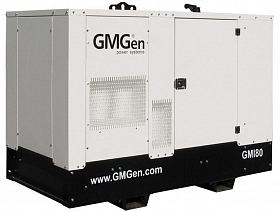 Дизельный генератор GMGen GMI80 в кожухе — фото 2