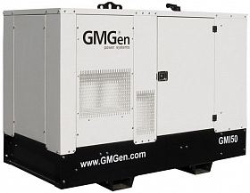 Дизельный генератор GMGen GMI50 в кожухе с АВР — фото 2