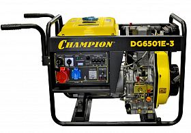 Дизельный генератор Champion DG6501E-3 — фото 3