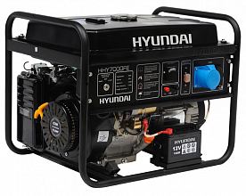Бензиновый генератор Hyundai HHY 7000FE — фото 2