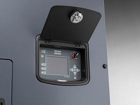 Дизельный компрессор Atlas Copco Y35 на шасси — фото 3
