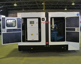 Дизельный генератор Z-Power ZP50P в кожухе — фото 3